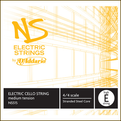 Daddario NS515 High E elektrinės violončelės styga
