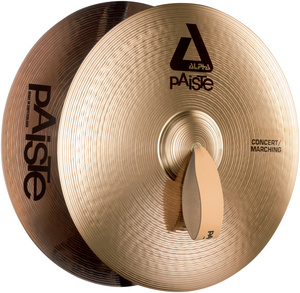Paiste 18" Alpha Concert/Marching orkestro lėkštės