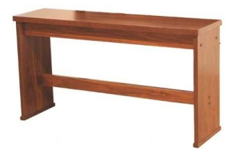 Viscount Organ Bench Dark Oak 30 vargonų suolelis