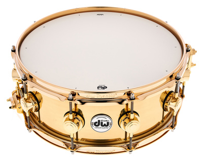 DW 14"x5,5" Brass varinis būgnas
