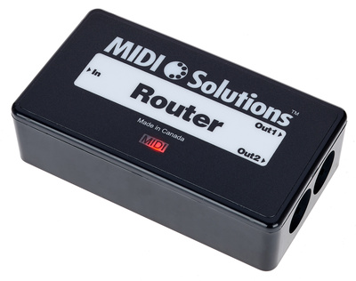MIDI Solutions Router MIDI maršrutizatorius