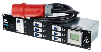 RiedConn Power Distr. STV32-PAM 240 galios paskirstytojas