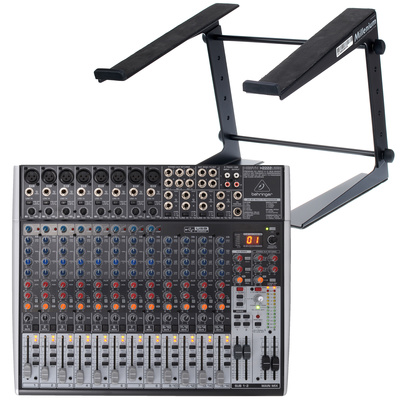 Behringer Xenyx X2222 USB analoginis maišymo pultas bundelis