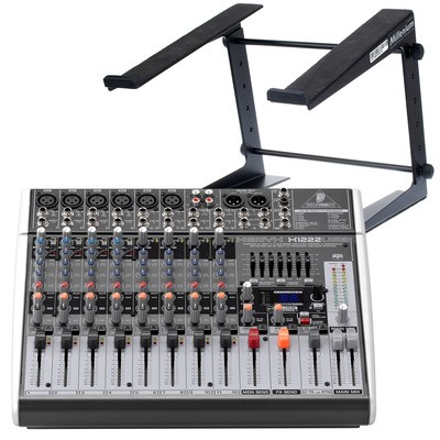 Behringer Xenyx X1222 USB Bundle analoginis maišymo pultas