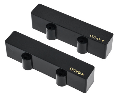EMG JAX Set 4-stygų J-Bass bosinės gitaros garso nuėmėjas