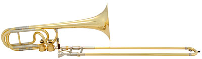 Bach LT 50A3G Bb/F/Gb/D bosinis trombonas  