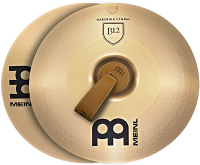 Meinl 16" B12 pučiamųjų orkestro lėkštės