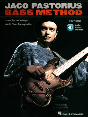 Hal Leonard Jaco Pastorius Bass Method bosinės gitaros mokomoji literatūra