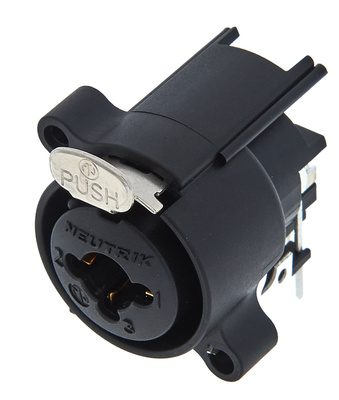 Neutrik NCJ 6 FAH 3-pin XLR jungtis  
