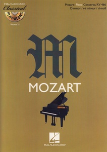 Mozart Piano Concerto KV 466, Mozart, Piano Concerto KV 466,mit Play-Along CD, Classical Play-Along hilft Ihnen,klassische Meisterwerke