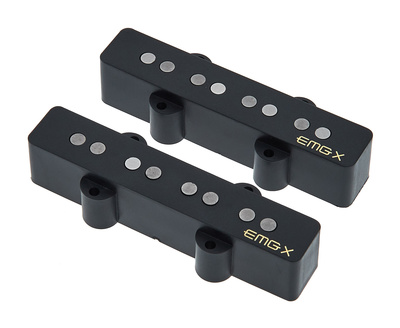 EMG JVX Set 4 stygų j-bass garso nuėmėjai