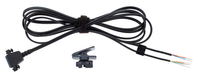 Ersatzkabel cable-7 (Stahlader), offene Enden, Länge 2m, passend für HM-26 und 27 Serie, #502360
