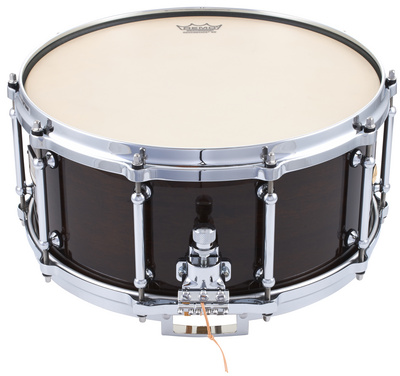 PHP1465 Snare Philharmonic Serie, 14"" x 6,5"", 6lagiger Ahorn Kessel, Gußspannreifen,SR-500 Abhebung mit 3 individuell einstellbaren Teppichen,