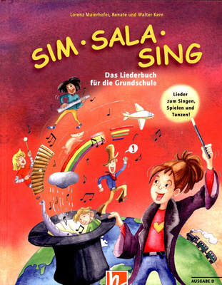 Helbling Verlag Sim Sala Sing Das Liederbuch D muzikinė mokomoji knyga