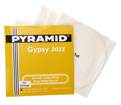 Pyramid Gypsy Jazz Django 010-045 Loop akustinės gitaros stygos