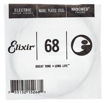 Elixir .068 elektrinės gitaros styga