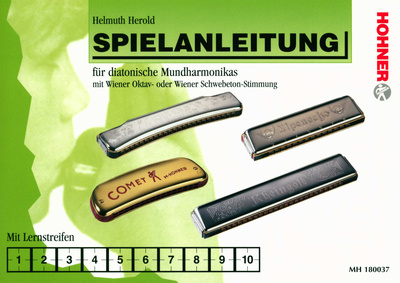 Spiel Diatonische Harmonikas