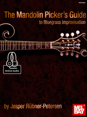 Mel Bay The Mandolin Picker's Guide mandolinos kursai