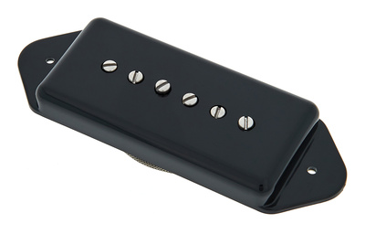 Lindy Fralin P90 Hum-Cancel Dog Ear B BK elektrinės gitaros garso nuėmėjas