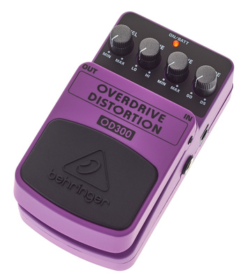 Behringer OD300 Overdrive Distortion pedalai  