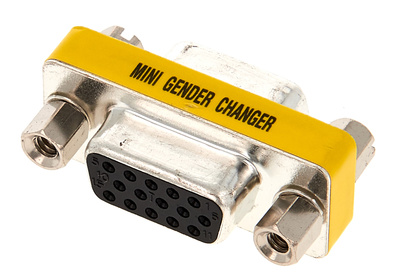 Sommer Cable Gender Changer Sub-D 15pol f-f adapteris