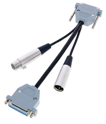 Laserworld DMX Adapter ILDA - XLR lazerių priedas