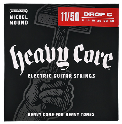 Dunlop Heavy Core Heavier elektrinės gitaros stygos