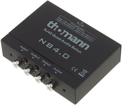 Thomann NB 4.0 Cat skirstytuvas ir adapteris