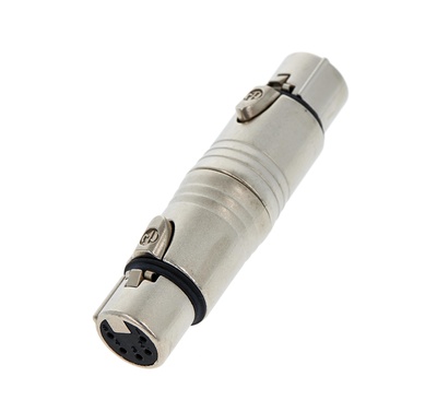 Neutrik NA5 FF adapteris
