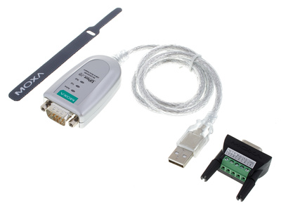 Moxa Uport 1150 USB-RS485/RS422/232 kompiuterių adapteris