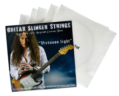 Pyramid Alex Beyrodt Virtuoso 009/48 elektrinės gitaros stygos