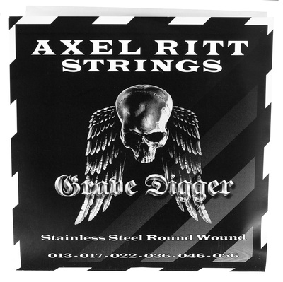 Pyramid Axel Ritt 013/056 elektrinės gitaros stygų komplektas