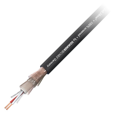 Sommer Cable Galileo 238 Plus BK mikrofono laidas metrais
