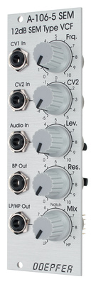 Doepfer A-106-5 SEM filtrų modulis