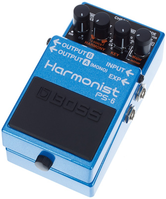 Boss PS-6 Harmonist chorus/flanger/phaser pedalas