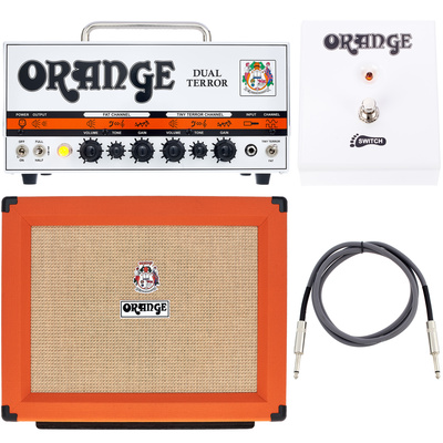 Orange Dual Terror Head lempinė gitaros stiprintuvo galva  