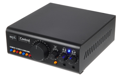 SPL 2Control black studijos monitorių valdiklis