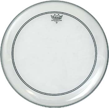 Remo 16" Powerstroke 3 Clear bosinio būgno membrana