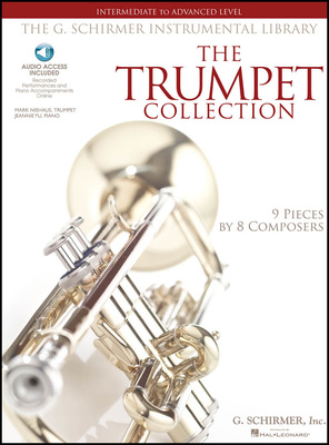 G. Schirmer Trumpet Collection Advanced klasikinio trimitui literatūra  