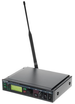 P9T PSM 900 Q15, Wireless In Ear Sender, Frequenzbereich Q15 (750 - 790 MHz), verbesserter Scan und Sync Modus zum suchen freier Frequenzen und