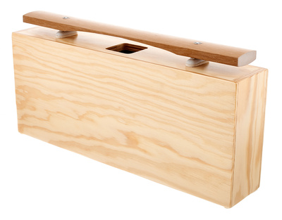 KB/BXG Ton f#, Ton Nr. 7, Bass Einzelklangbaustein aus 12 mm Kiefernholz, Harmonische Obertonstimmung, Klangplatten aus Grillodur 45 x 17