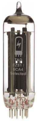 TAD RT506 Tube EZ81 6CA4 vakuuminis vamzdelis