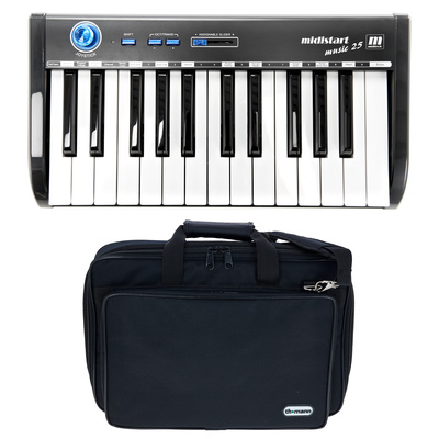 Miditech Midistart Music 25 Bag Set midi klaviatūra 