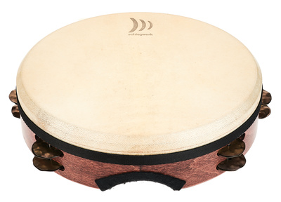 RTTAM Tamburello, Ziegenfell, 14 Schellenpaare, Ø 30 cm/ca. 12"", Die Zutaten des Tamburello lassen den vollen Klang dieses Instrumentes