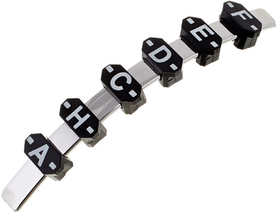 Adams Strips with Letters 26" orkestro būgnų atsarginės dalys