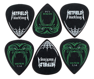 Dunlop Ultex Hetfield 1,14 Player mediatorius