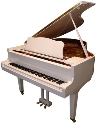 Yamaha GC 2 PWH Stutzflügel fortepijonas