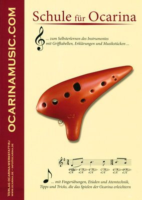 ocarinamusic Schule für die Konzertocarina okarinos mokykla