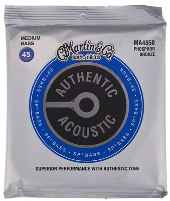 Martin Guitars MA4850 akustinės bosinės gitaros stygos