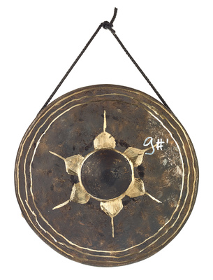 Asian Sound Thai-Gong Tuned g#1 derintas gongas